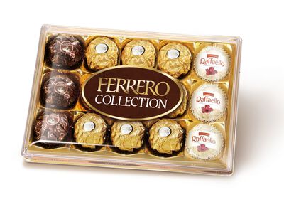 Bombón Ferrero Rocher 15u collection