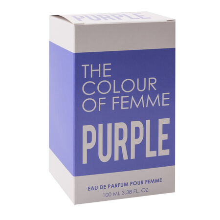 Eau de parfum Saphir woman 100ml purple
