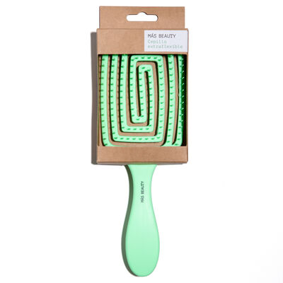 Cepillo pelo extra flexible Mas Beauty grande