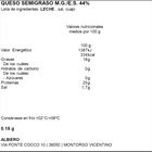 Queso provolone dulce Albiero 180g