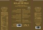 Alimento completo para gato Meque bolas pelo 1,2kg