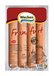 Salchicha Wecken 300gr frankfurt