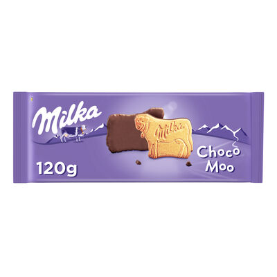 Galleta choco moo Milka 120g