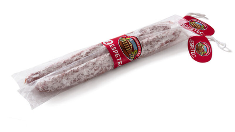 Fuet espetec Casa Tarradellas pack 2 uds de 180g
