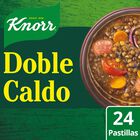 Caldo doble en pastillas s/gluten s/lactosa Knorr 2-4p