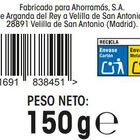 Chocolate con leche sin azúcar añadido con almendras Alipende 150g