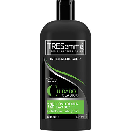 Champú Tresemmé 855ml cuidado clásico