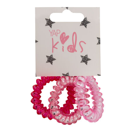 Gomas para el cabello cable Yap Kids 3 uds