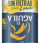 Cerveza sin filtrar con limón en lata Aguila 33cl