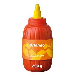 Salsa Orlando barril 290g brava