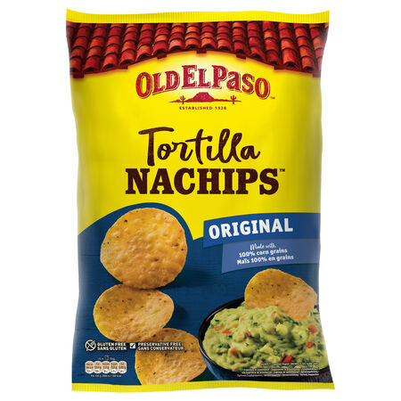 Tortilla original Nachips Old el Paso 185g