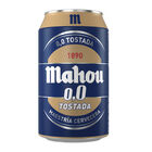Cerveza sin alcohol Mahou 00 Tostada lata 33cl