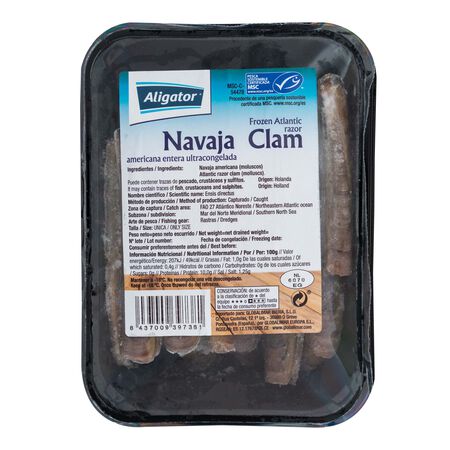Navajas Aligator 500g