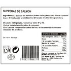 Salmón Suprema Mowi bandeja