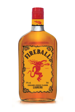 Licor de Whisky Fireball botella 700 ml