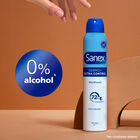 Desodorante spray Sanex Dermo Extra Control 72h Antitranspirante 200ml