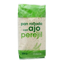 Pan rallado Alipende 500g con ajo y perejil