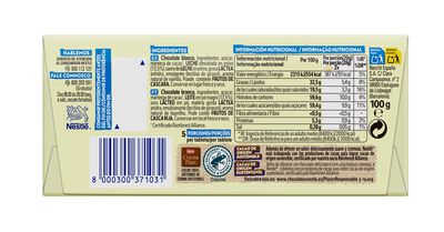 Chocolate blanco milkybar 100g