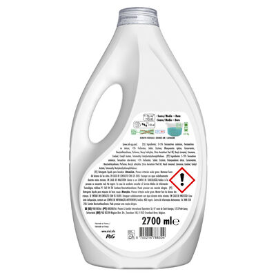 Detergente liquido Ariel 60lav original