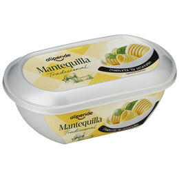 Mantequilla tarrina Alipende 250gr
