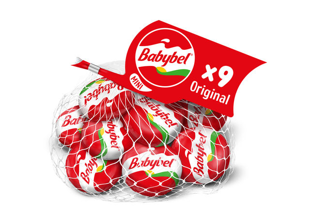 Queso Minibabybel rojo Snack pack 9 unidades