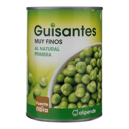 Guisantes muy finos Alipende 250g