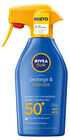 Crema solar Nivea pistola 300ml FPS 50