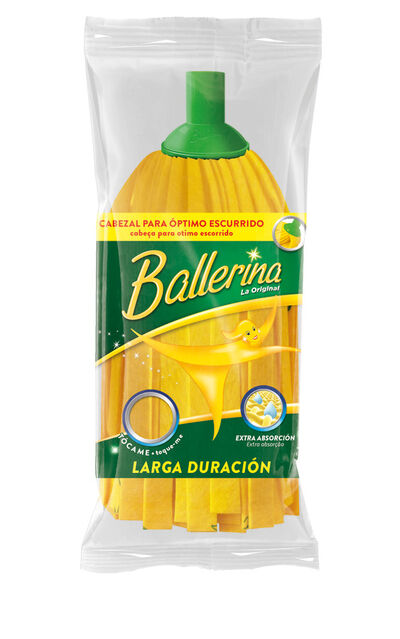 Fregona amarilla Ballerina