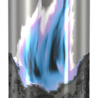 Bebida energética zero Burn 50cl raspberry