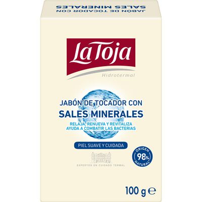 Jabón Tocador La Toja 2Unidades 100G Sales Minerales