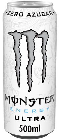 Bebida energética Monster 50cl ultra taurina ginseng