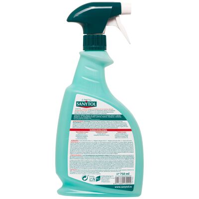 Limpiador desinfectante Sanytol 750ml ba&ntilde;o