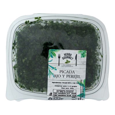 Ajo y perejil picado Herbs Gourmet 100g