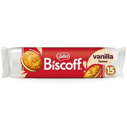 Galleta rellena biscoff Lotus 150g vainilla
