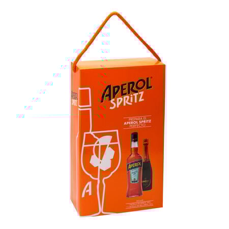 Estuche Aperol Spritz + Cinzano