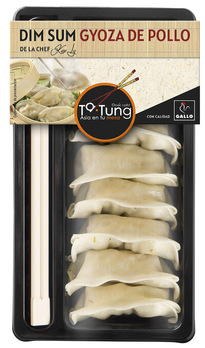 Gyoza de pollo Ta-Tung 144g 