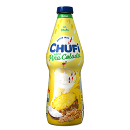 Horchata de chufa Chufi Piña Colada en botella de 1L