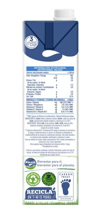 Leche Puleva calcio 1l entera