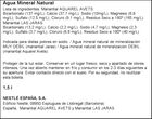 Agua mineral natural Nestlé Aquarel botella 1,5 l