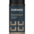 Desodorante en spray Babaria men 150ml chocolate