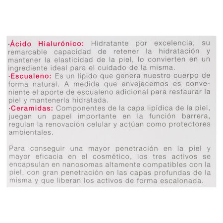 Crema día Bodyplus 50ml ácido hialurónico y ceramidas