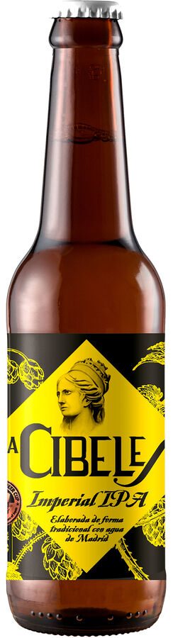 Cerveza IPA Cibeles Imperial 33cl