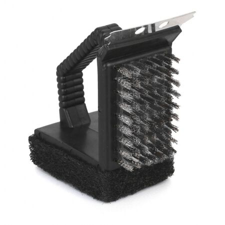 Cepillo limpia barbacoa Algon multiusos 12x9x5,5cm