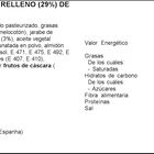 Pastelito Tigretón Bimbo chocolate nata y mermelada 3 uds