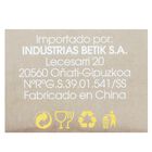 Pinzas de ropa Betik 12 uds plástico
