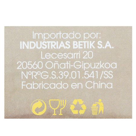 Pinzas de ropa Betik 12 uds plástico