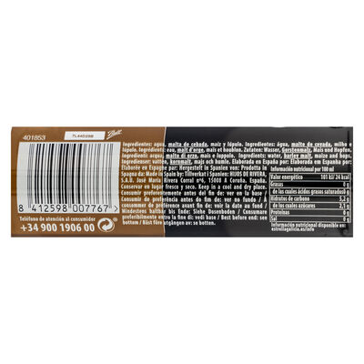 Cerveza 0,0% Estrella Galicia tostada 33cl