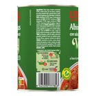 Albóndigas vegetarianas con salsa de tomate Litoral 415g