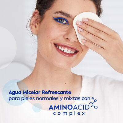 Agua micelar Nivea 400 ml Refrescante