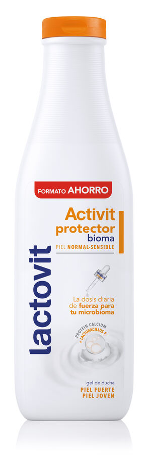 Gel Baño Lactovit 750ml Activit Protector para piel normal-sensible